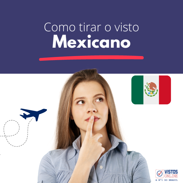 tirar visto para o méxico