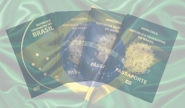 Vistos Online - Passaporte Brasileiro