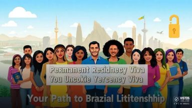 Desbloqueie o seu futuro: Visto de Residência Permanente: Caminho para a Cidadania