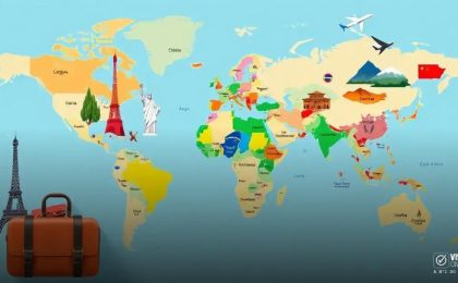 Desbloqueie viagens internacionais: Países que Não Exigem Visto para Brasileiros em 2024