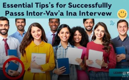 Dicas Essenciais para Passar pela Entrevista de Visto com Sucesso - Aprenda como!