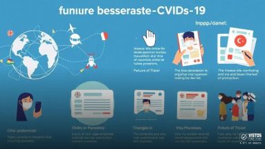 O Futuro dos Vistos após a Pandemia de COVID-19: Quais mudanças podemos esperar?