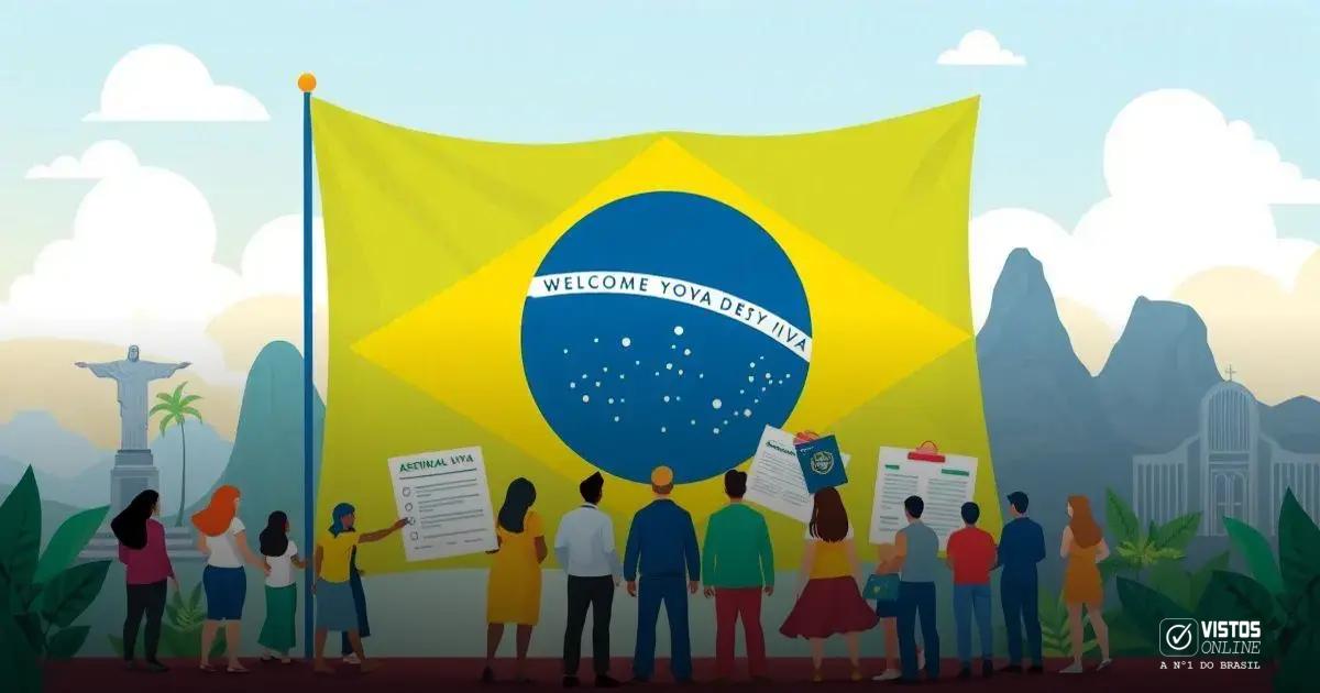 Passos para conquistar a cidadania brasileira