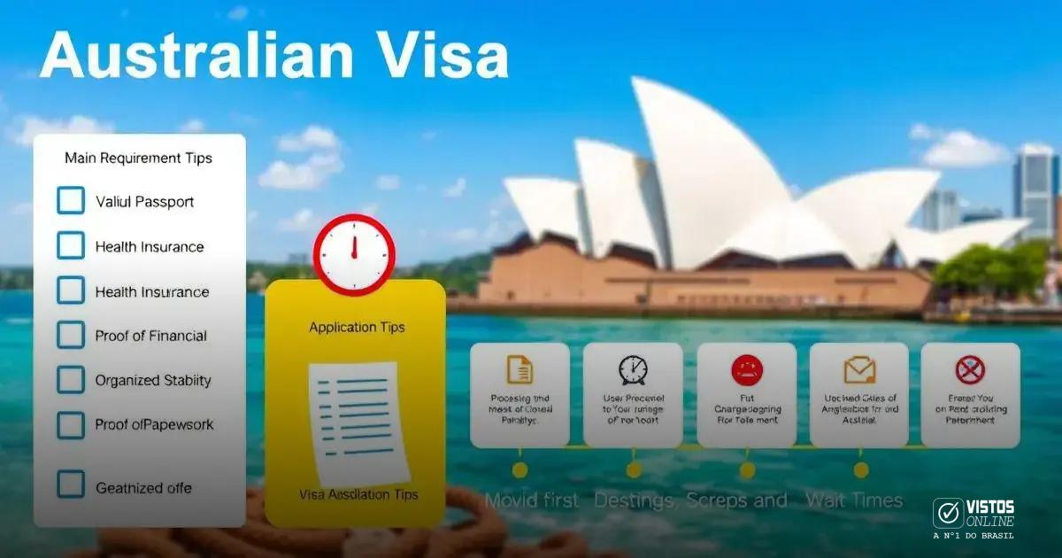 Principais Requisitos para Obter um Visto Australiano