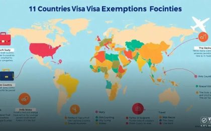 Quais São as Isenções de Visto Mais Comuns ao Redor do Mundo?