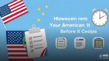 Como Renovar Visto Americano Antes de Vencer: Conheça as Etapas