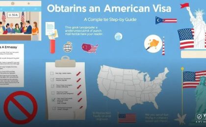 Como tirar visto americano: Guia completa e passo a passo