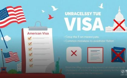 Conheça os 5 principais passos para conquistar o visto americano