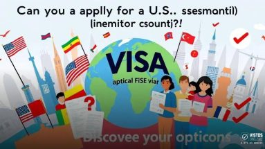 Pode Sim! É possível tirar visto americano em outro país: Conheça as opções