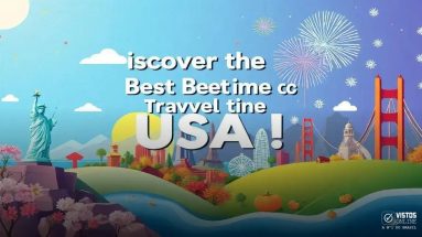 Descubra a melhor época para viajar para os EUA e aproveite ao máximo sua viagem!