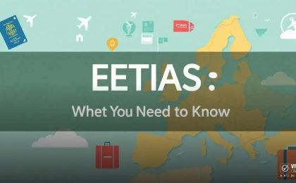 ETIAS - Nova Autorização para Visitar a Europa: O Que Saber