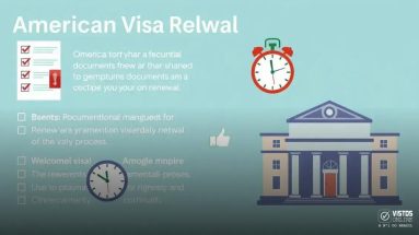 Processo de renovação do visto americano: O que você precisa saber