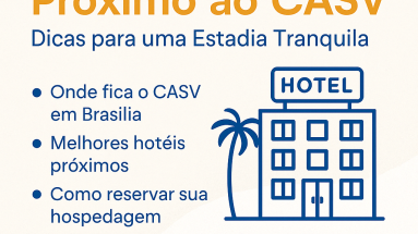 onde ficar o Casv em Brasilia