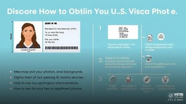 Descubra como obter uma foto para visto americano: dimensões, requisitos e mais!