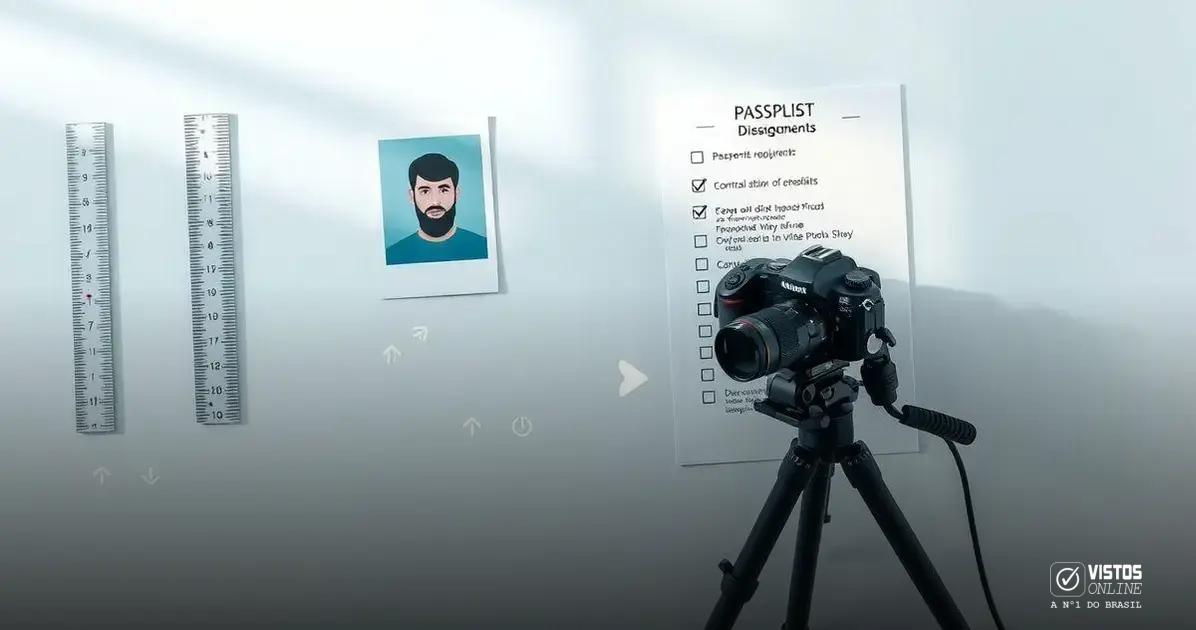 Passo a Passo para Obter uma Foto de Visto Americano