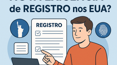 esigencia de registro nos Estados Unidos