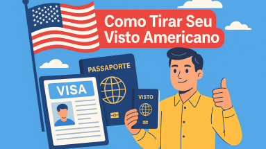 como tirar o visto americano com a Vistos Online