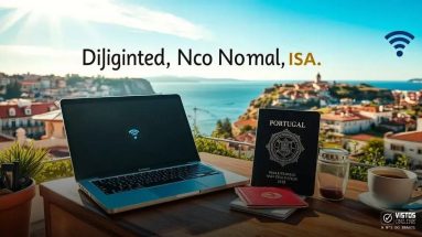 Visto para Nômade Digital em Portugal: Descubra como funciona essa oportunidade!