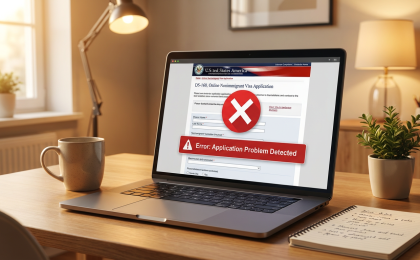 Visto EUA - Processo administrativo