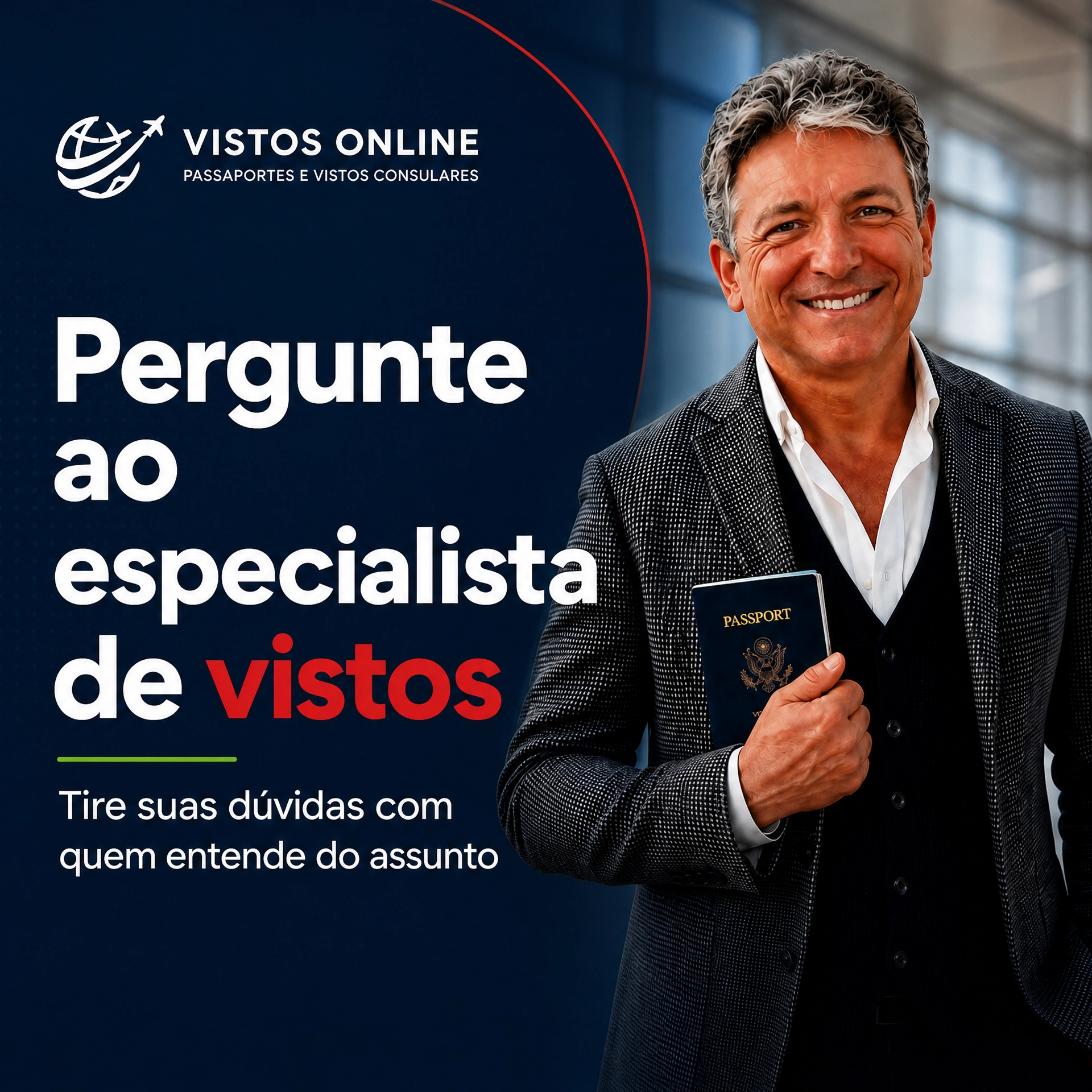Pergunte ao Especialista – Vistos Online